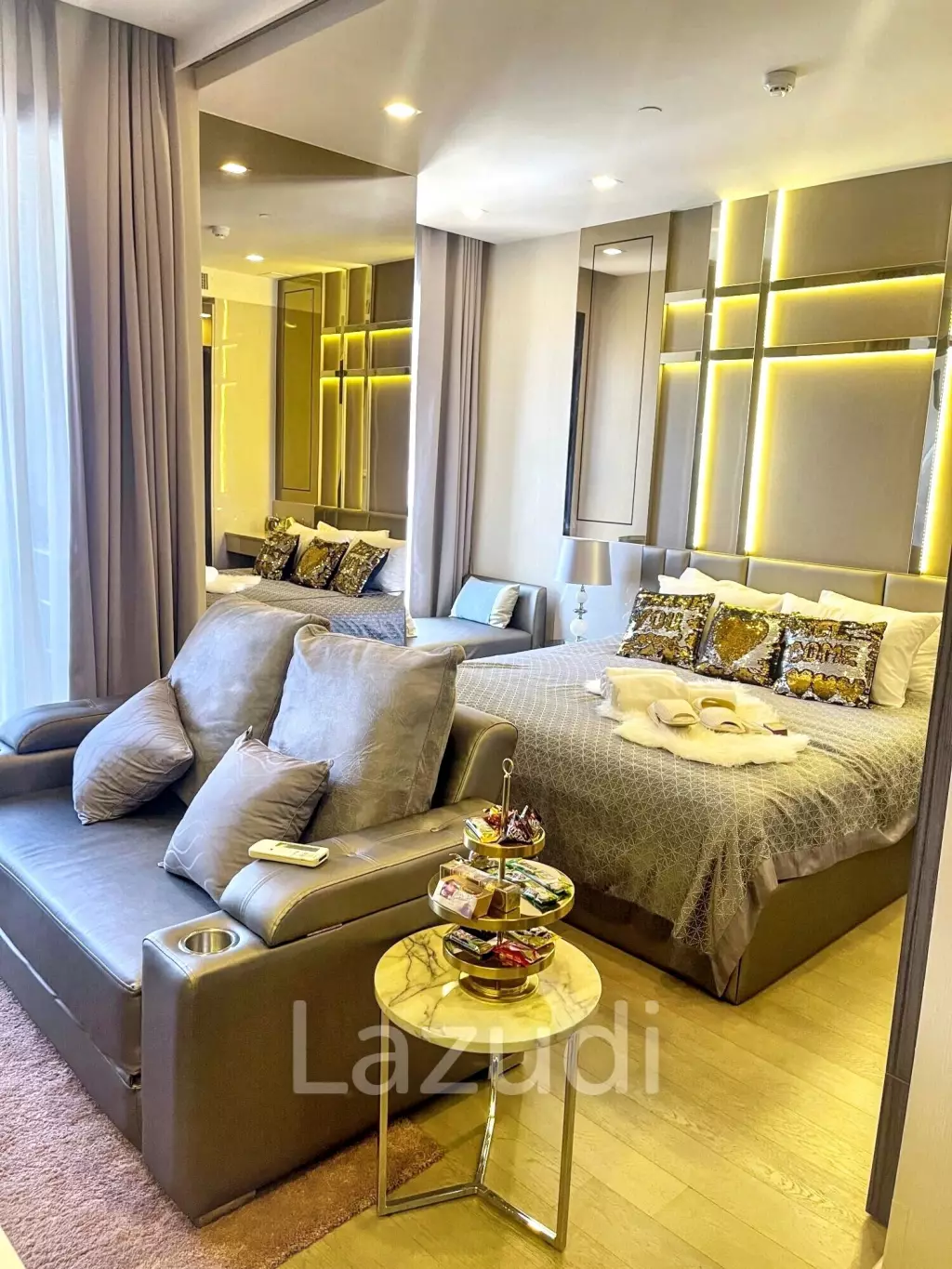 1 Bedroom 1 Bathroom 35 Sq.m Ashton Asoke