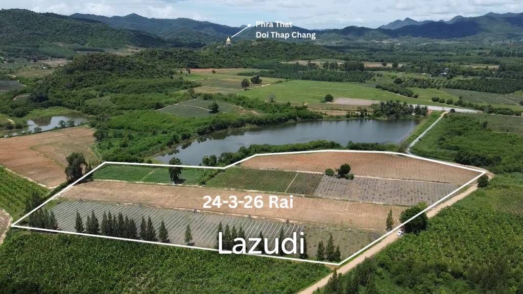 Expansive Freehold Land 24-3-26 Rai in Nong Phlap Hua Hin