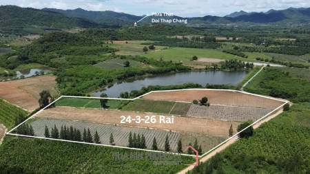 Expansive Freehold Land 24-3-26 Rai in Nong Phlap Hua Hin
