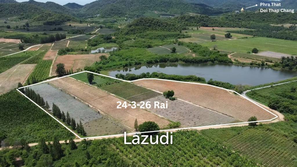 Expansive Freehold Land 24-3-26 Rai in Nong Phlap Hua Hin
