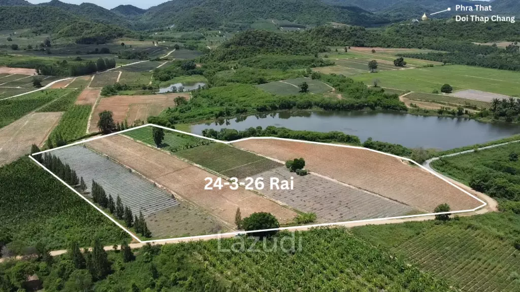 Expansive Freehold Land 24-3-26 Rai in Nong Phlap Hua Hin