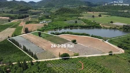 Expansive Freehold Land 24-3-26 Rai in Nong Phlap Hua Hin