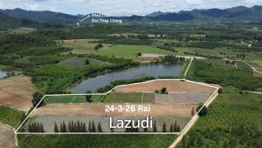 Expansive Freehold Land 24-3-26 Rai in Nong Phlap Hua Hin