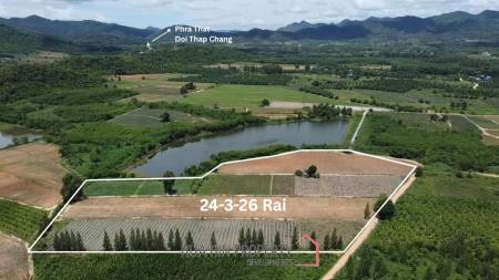 Expansive Freehold Land 24-3-26 Rai in Nong Phlap Hua Hin