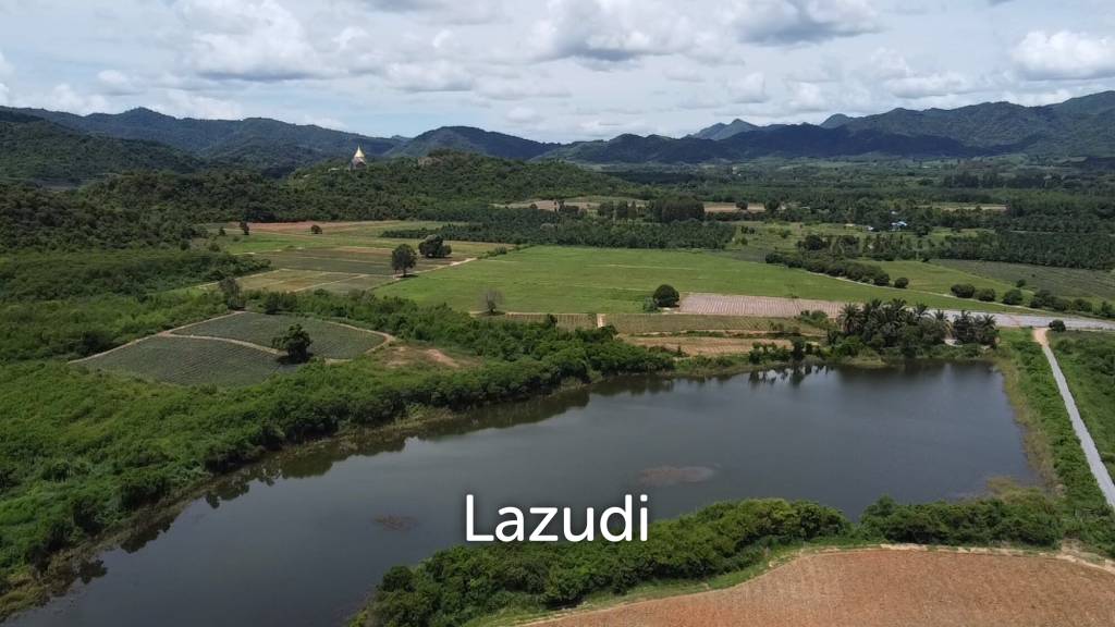 Expansive Freehold Land 24-3-26 Rai in Nong Phlap Hua Hin