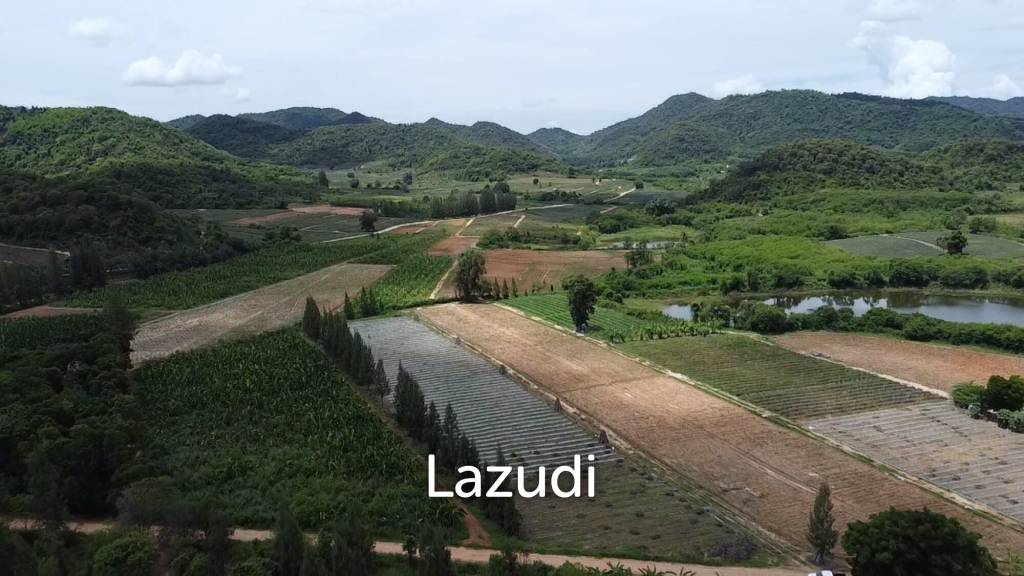 Expansive Freehold Land 24-3-26 Rai in Nong Phlap Hua Hin