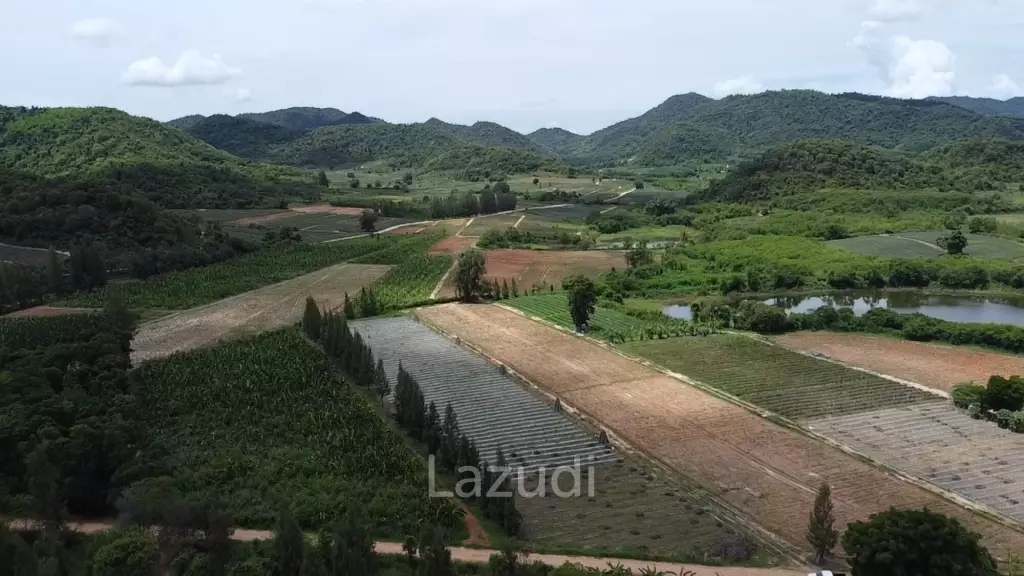 Expansive Freehold Land 24-3-26 Rai in Nong Phlap Hua Hin