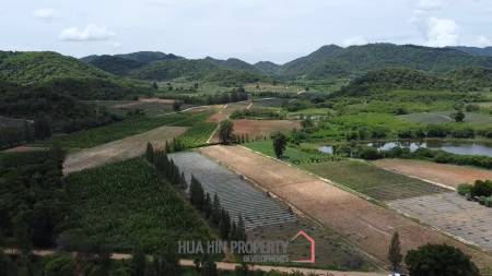 Expansive Freehold Land 24-3-26 Rai in Nong Phlap Hua Hin