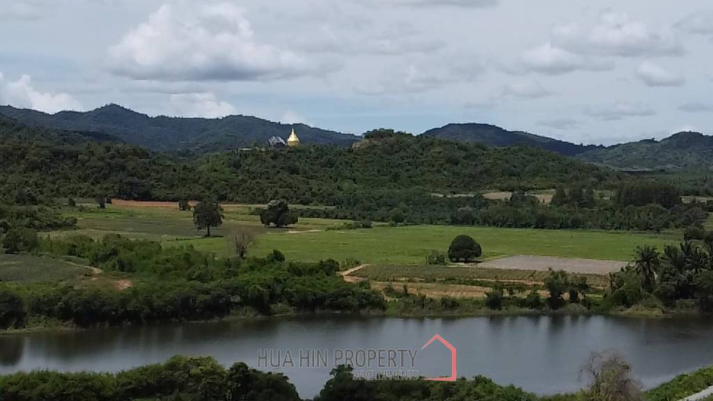 Expansive Freehold Land 24-3-26 Rai in Nong Phlap Hua Hin