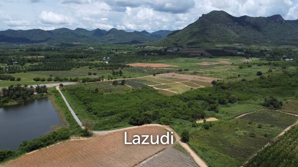 Expansive Freehold Land 24-3-26 Rai in Nong Phlap Hua Hin