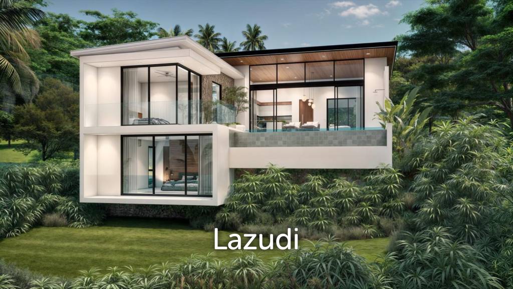Modern Pool Villas in Prime Bophut – Near Beach & Fisherman’s Village