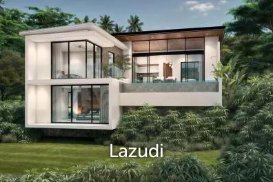 Modern Pool Villas in Prime Bophut – Near Beach & Fisherman’s Village