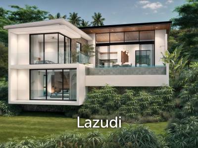 Modern Pool Villas in Prime Bophut – Near Beach & Fisherman’s Village