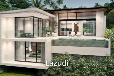 Modern Pool Villas in Prime Bophut – Near Beach & Fisherman’s Village