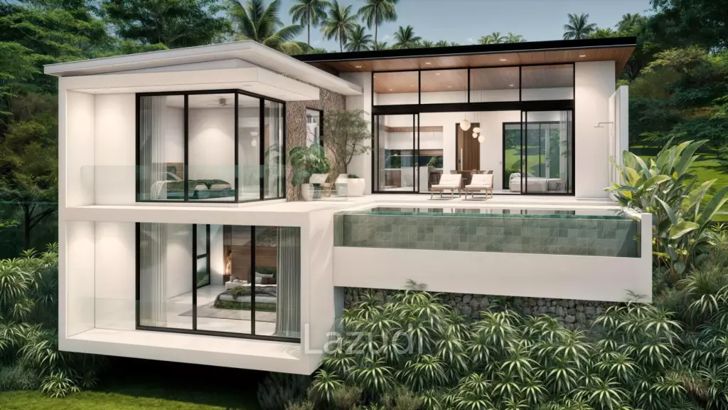 Modern Pool Villas in Prime Bophut – Near Beach & Fisherman’s Village