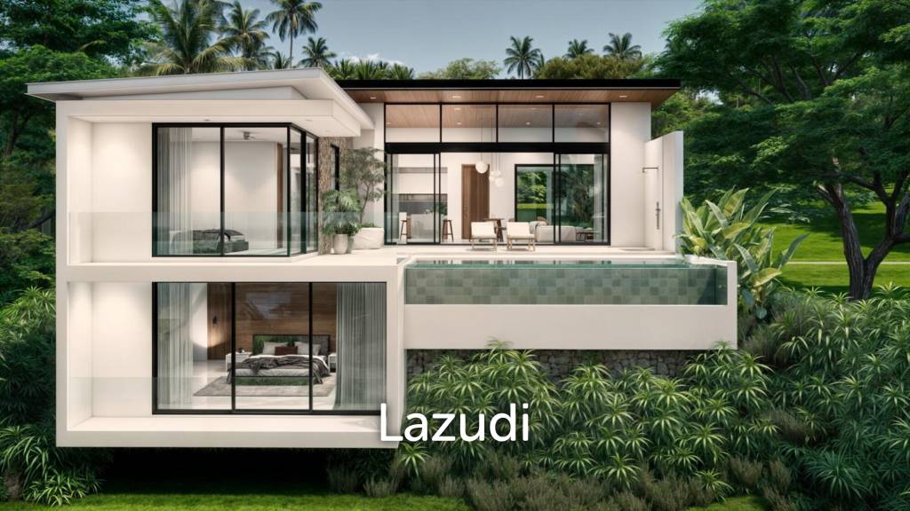 Modern Pool Villas in Prime Bophut – Near Beach & Fisherman’s Village