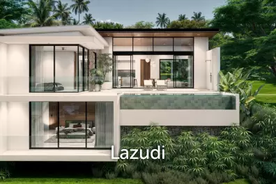 Modern Pool Villas in Prime Bophut – Near Beach & Fisherman’s Village