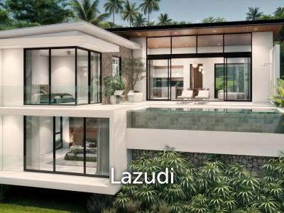 Sea Views 3-Bed Villa in Prime Bophut – Near Beach & Fisherman’s Village