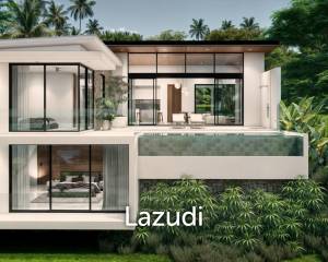 Sea Views 3-Bed Villa in Prime Bophut – Near Beach & Fisherman’s Village