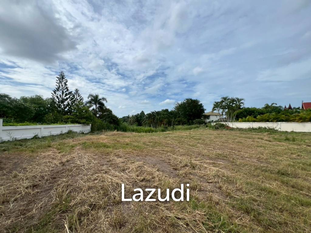 Exclusive Freehold Land 1-2-30 Rai in Palm Hills Golf and Residence
