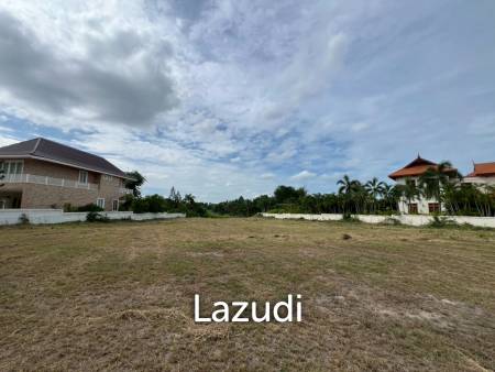 Exclusive Freehold Land 1-2-30 Rai in Palm Hills Golf and Residence