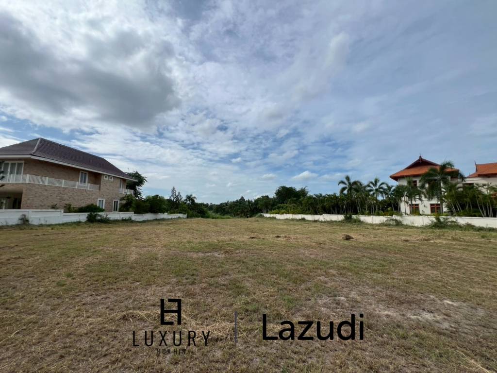 Palm Hills Golf and Residence: эксклюзивная собственность 1-2-30 Rai