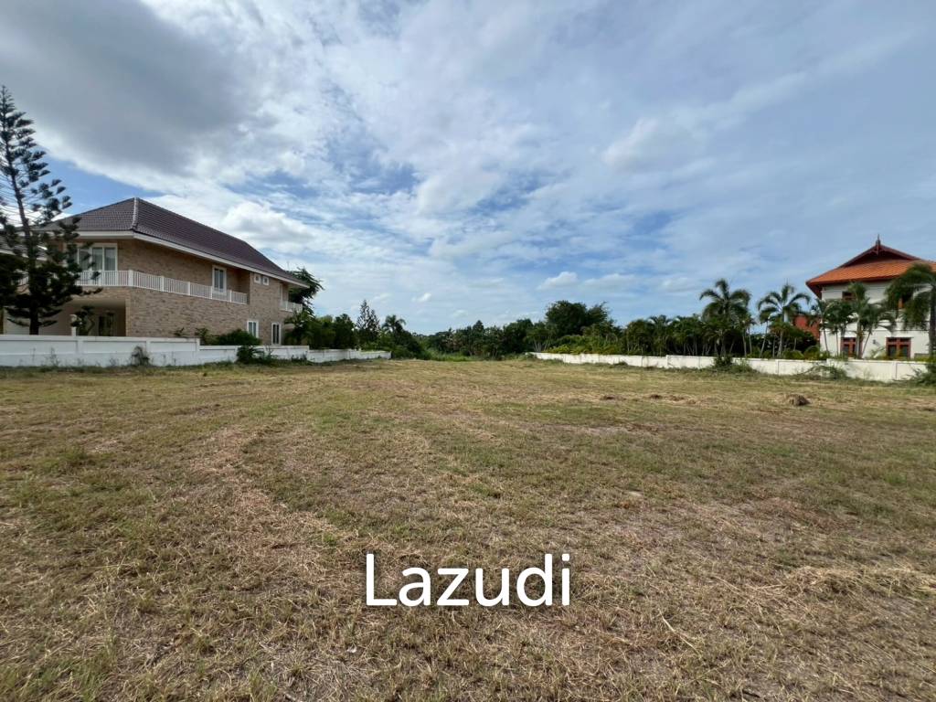 Exclusive Freehold Land 1-2-30 Rai in Palm Hills Golf and Residence