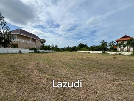 Exclusive Freehold Land 1-2-30 Rai in Palm Hills Golf and Residence