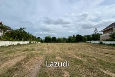Exclusive Freehold Land 1-2-30 Rai in Palm Hills Golf and Residence