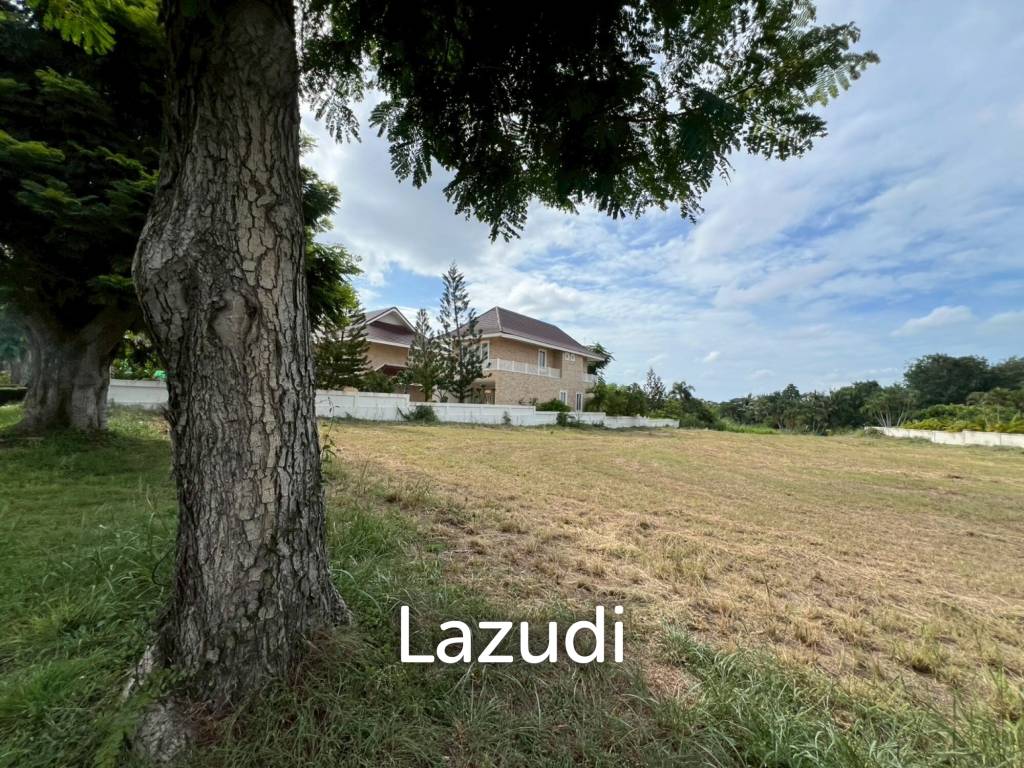 Exclusive Freehold Land 1-2-30 Rai in Palm Hills Golf and Residence
