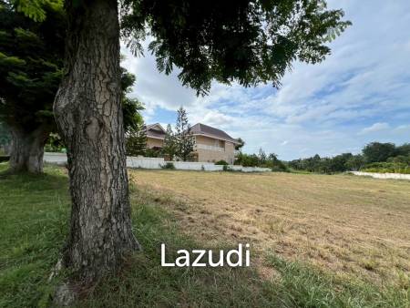 Exclusive Freehold Land 1-2-30 Rai in Palm Hills Golf and Residence