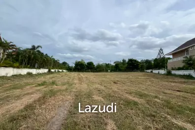 Exclusive Freehold Land 1-2-30 Rai in Palm Hills Golf and Residence
