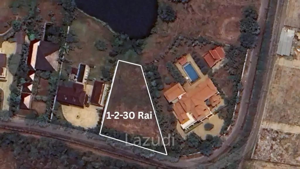 Exclusive Freehold Land 1-2-30 Rai in Palm Hills Golf and Residence