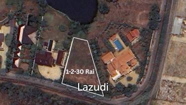Exclusive Freehold Land 1-2-30 Rai in Palm Hills Golf and Residence