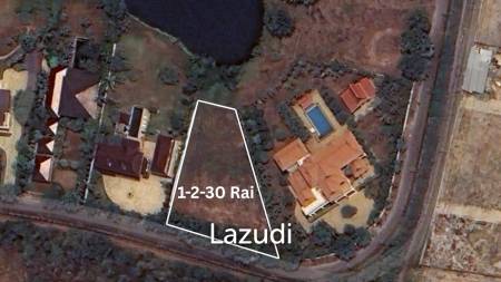 Exclusive Freehold Land 1-2-30 Rai in Palm Hills Golf and Residence