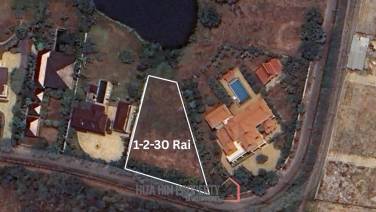 Exclusive Freehold Land 1-2-30 Rai in Palm Hills Golf and Residence