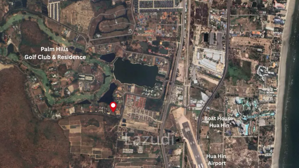 Exclusive Freehold Land 1-2-30 Rai in Palm Hills Golf and Residence