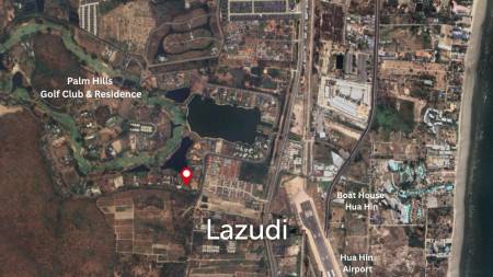 Exclusive Freehold Land 1-2-30 Rai in Palm Hills Golf and Residence
