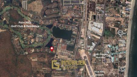 ขายที่ดินขนาด 1-2-30 ไร่ ติดทะเลสาบในโครงการปาล์มฮิลล์