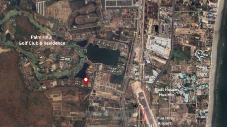 Exclusive Freehold Land 1-2-30 Rai in Palm Hills Golf and Residence