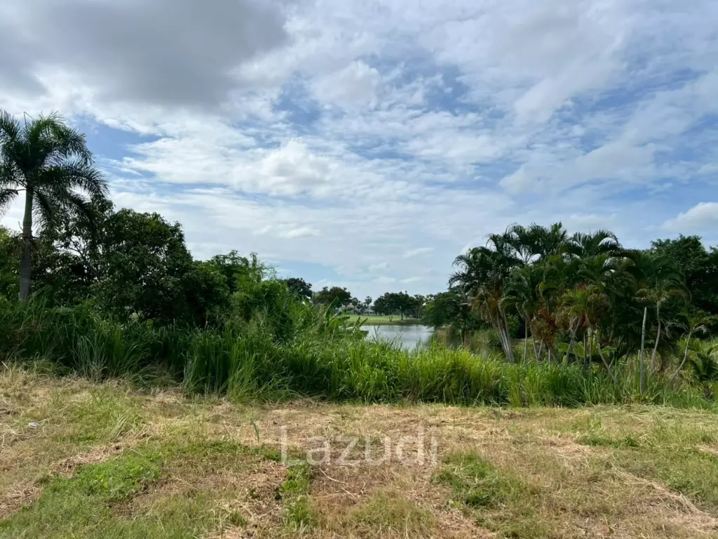 Exclusive Freehold Land 1-2-30 Rai in Palm Hills Golf and Residence