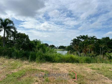 Exclusive Freehold Land 1-2-30 Rai in Palm Hills Golf and Residence