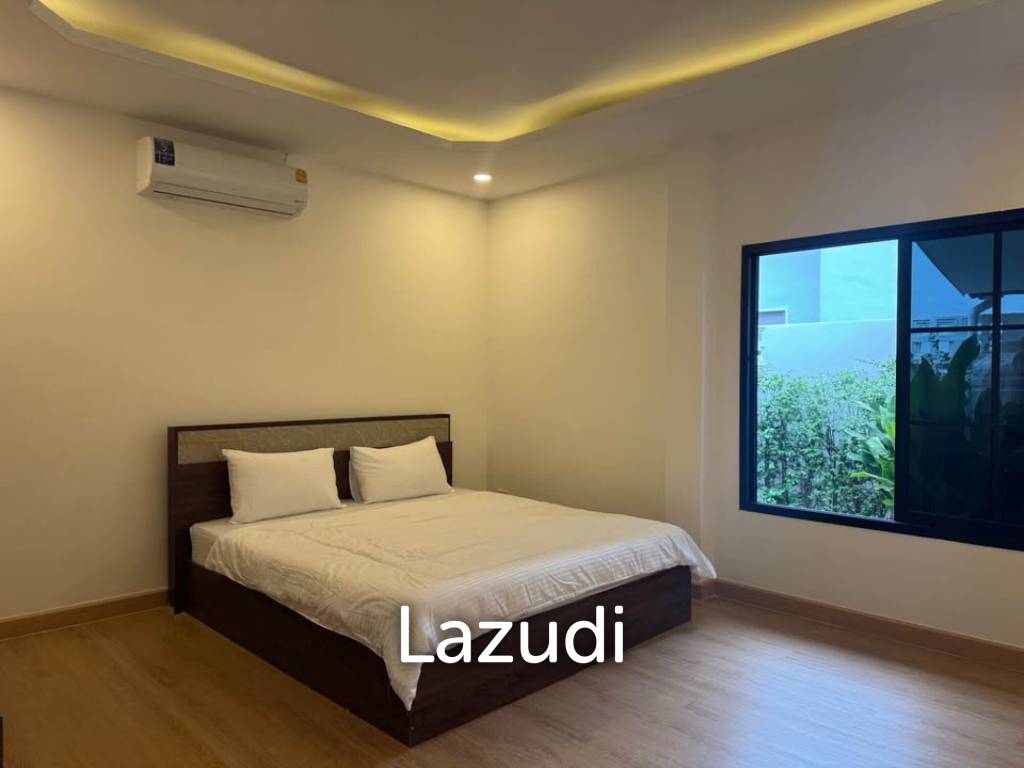 Renovated 2-Bedroom House In Chalong