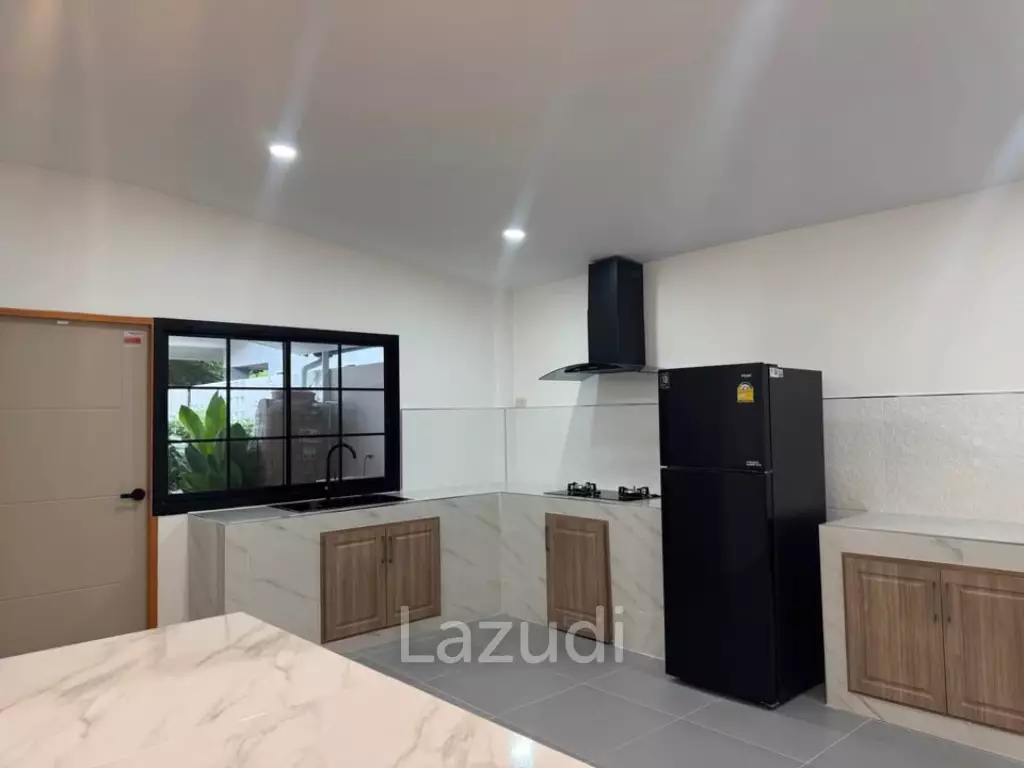 Renovated 2-Bedroom House In Chalong