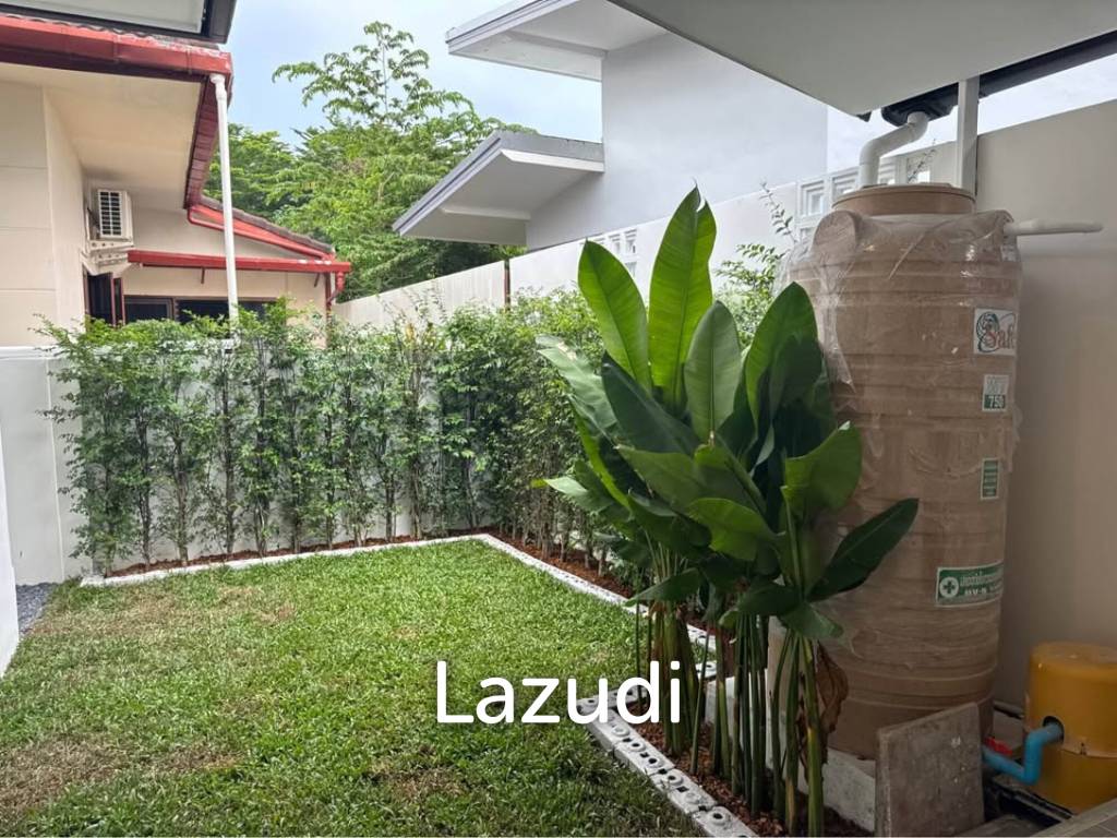 Renovated 2-Bedroom House In Chalong