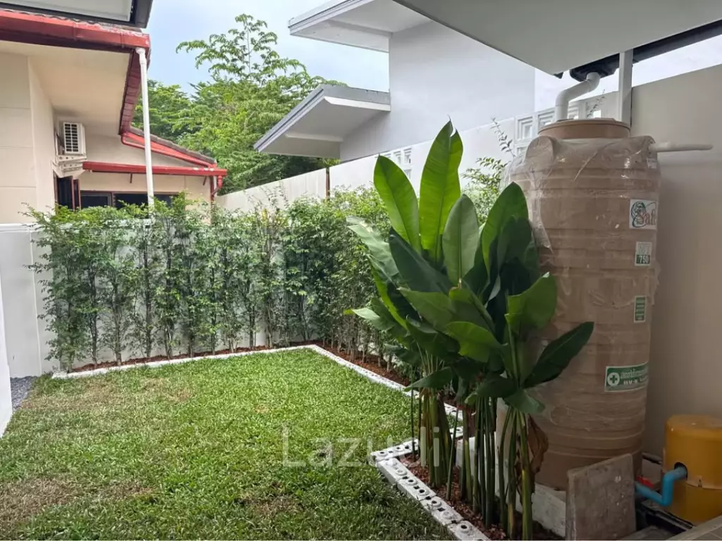Renovated 2-Bedroom House In Chalong
