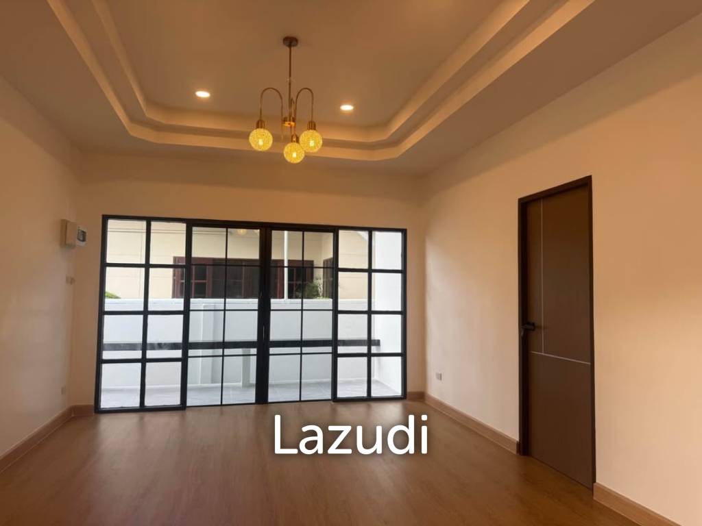 Renovated 2-Bedroom House In Chalong