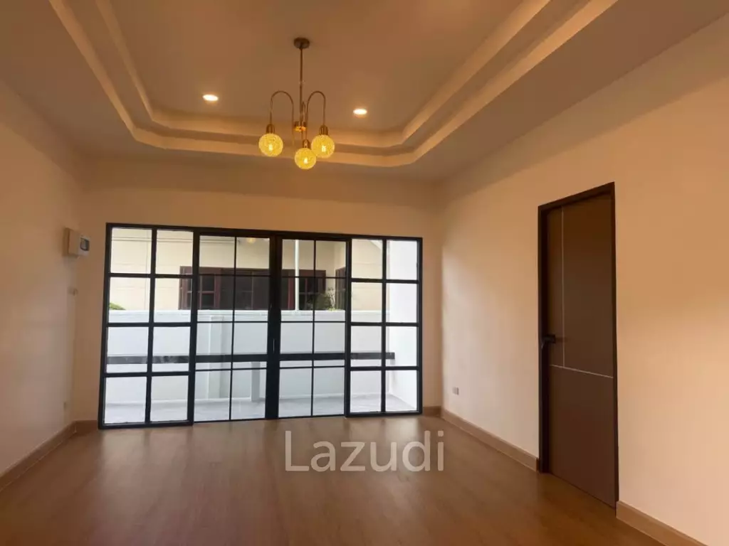 Renovated 2-Bedroom House In Chalong