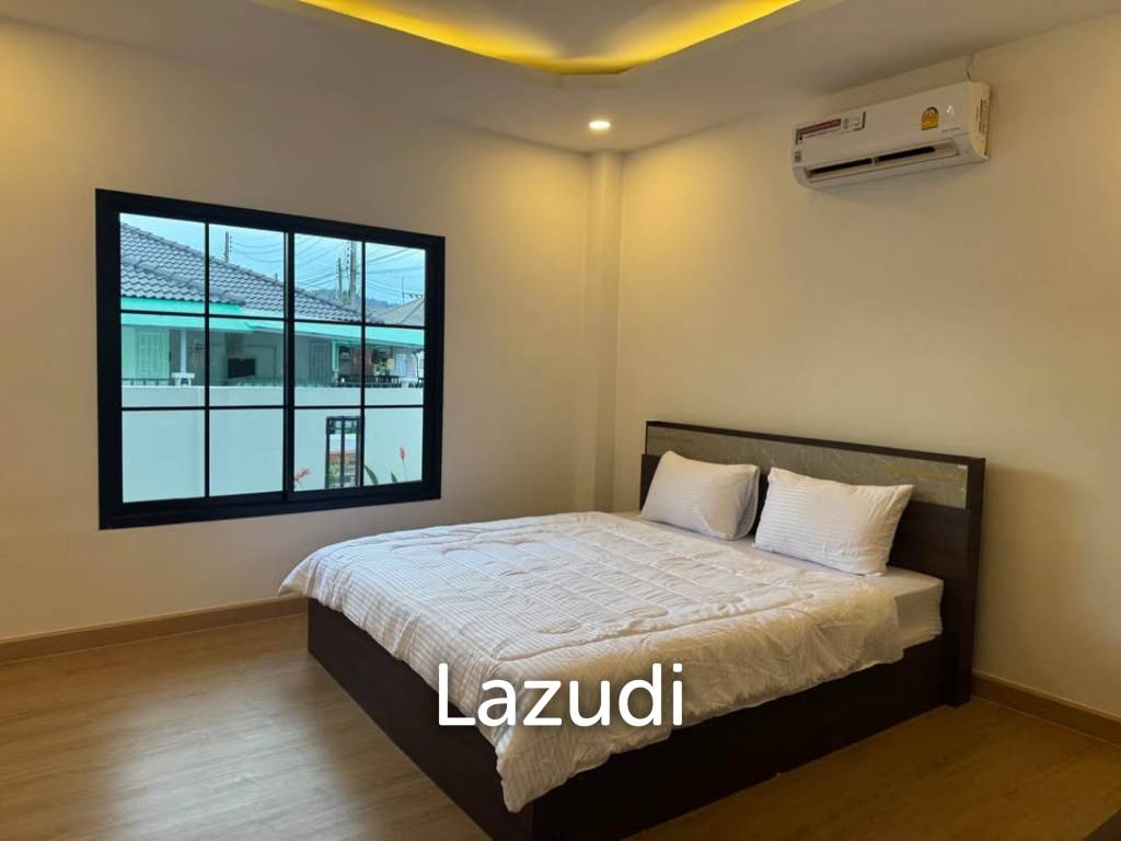 Renovated 2-Bedroom House In Chalong