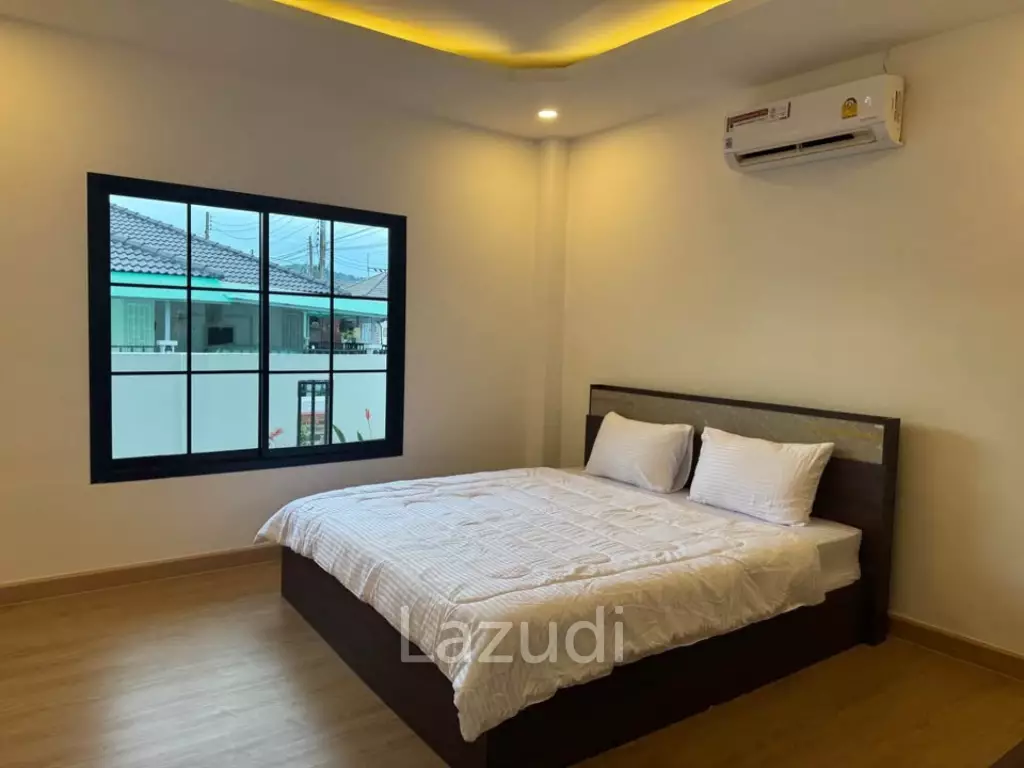 Renovated 2-Bedroom House In Chalong